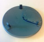 Wieldop grijs met reflector-217