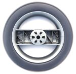 Wiel grijs 2 spaken-271