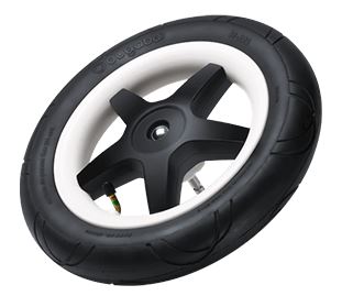 Achterwiel 12" met luchtband-839