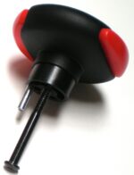 Drukknop inklapmechanisme