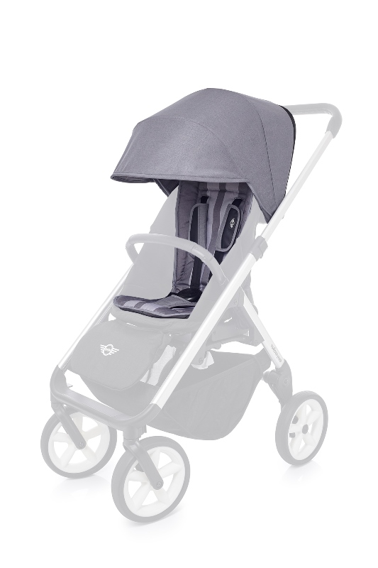 Zitting inleg Moonwalk grey-1190