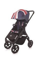 Bekledingset Union Jack Denim