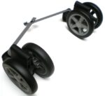 Achterwielen licht grijs met rem-1382