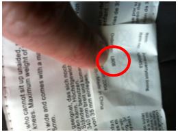 Afdekhoes off-white voor reiswieg-1498