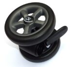 Voorwielen donker grijs