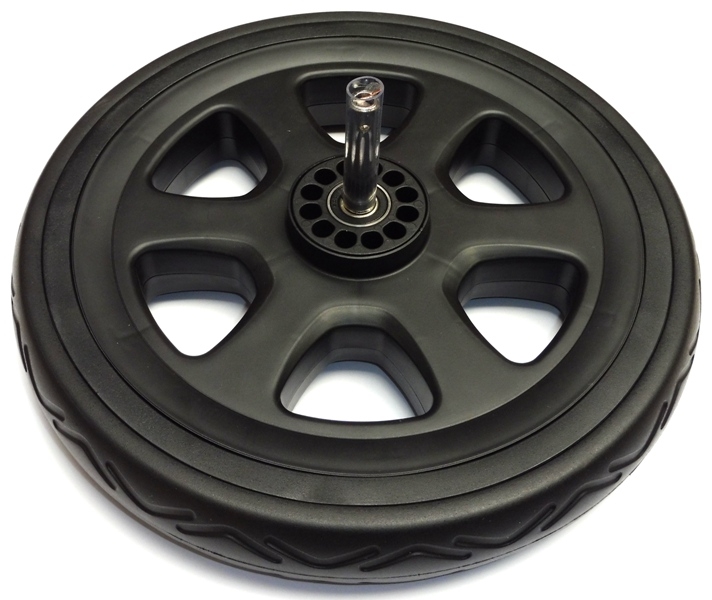 Achterwiel zwart-2033