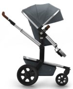 Bekleding en wieg Hippo Grey