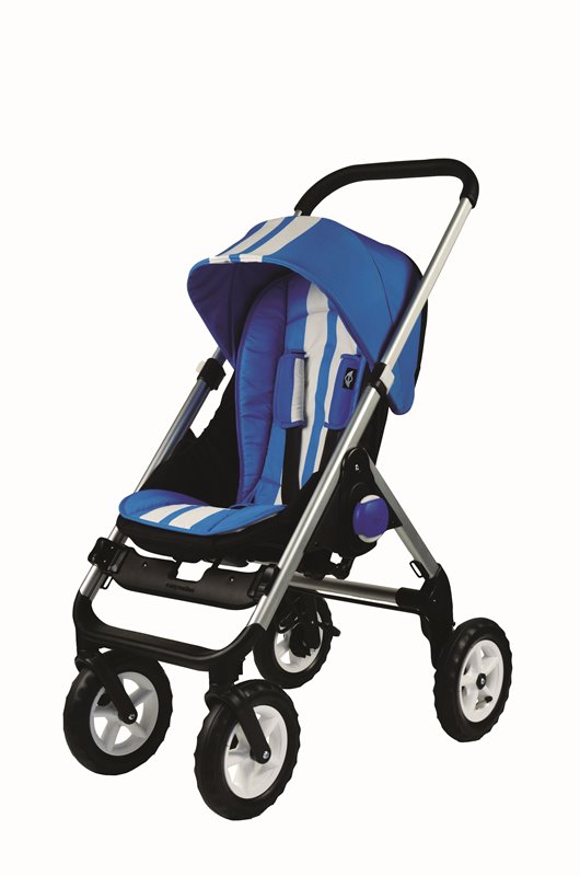 Bekledingset Stripe Laser Blue-0