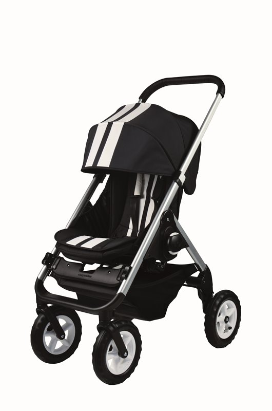 Zitting Inleg Stripes Black-0