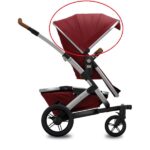 Zonnekap Volcano Red-0