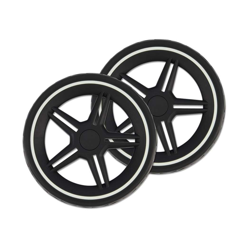 Complete wielenset zwart/wit-0