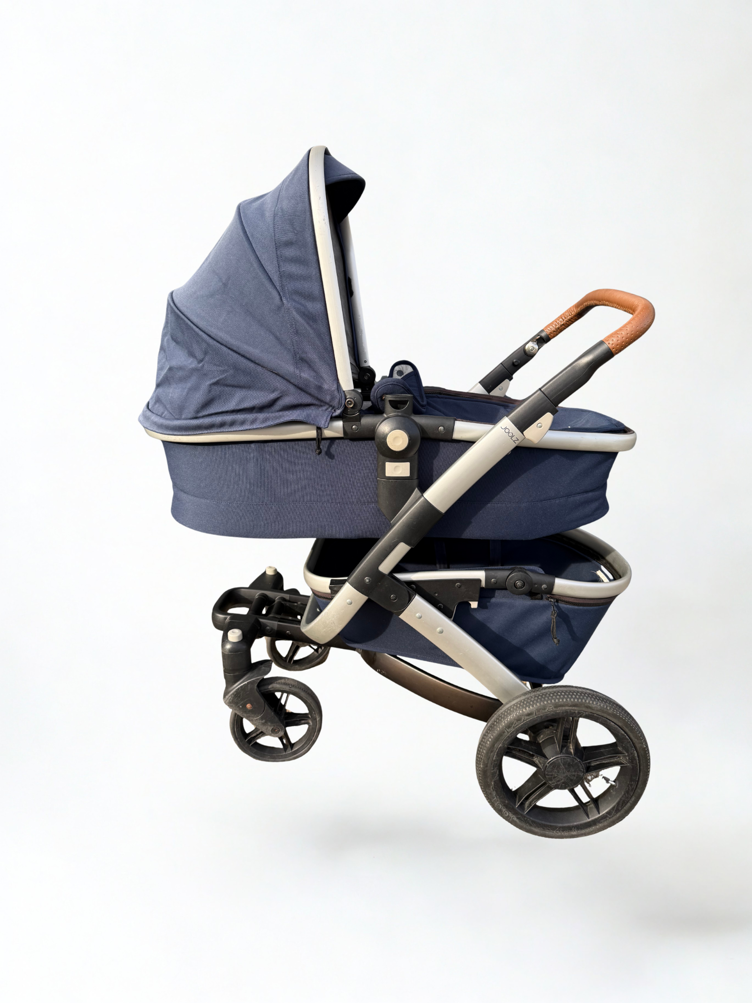 Ontwerp-zonder-titel Preloved Joolz Geo - Parrot Blue - Afbeelding 1