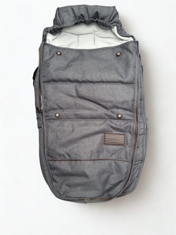 Voetenzak Jeans Grey